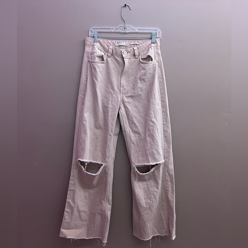 tan colored jeans